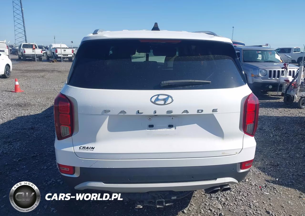 2021 Hyundai Palisade Sel VIN:KM8R44HE4MU225454 - 16