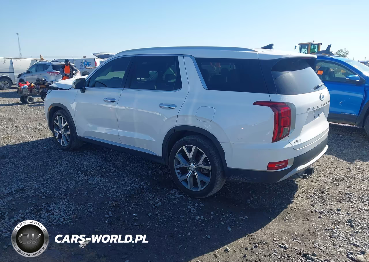 2021 Hyundai Palisade Sel VIN:KM8R44HE4MU225454 - 3