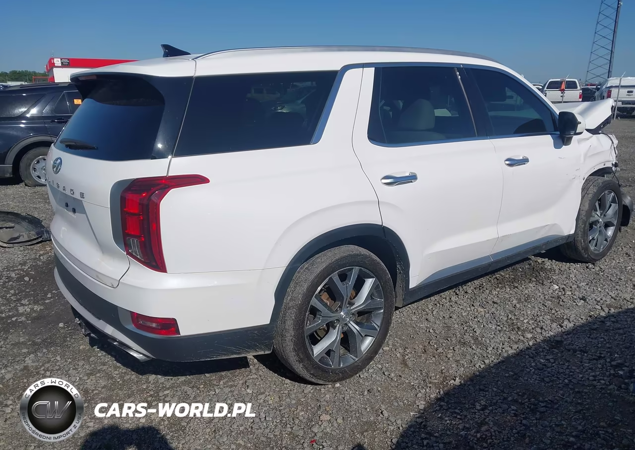 2021 Hyundai Palisade Sel VIN:KM8R44HE4MU225454 - 4