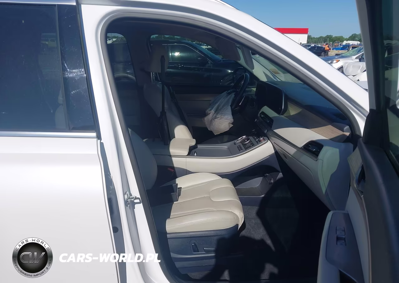 2021 Hyundai Palisade Sel VIN:KM8R44HE4MU225454 - 5