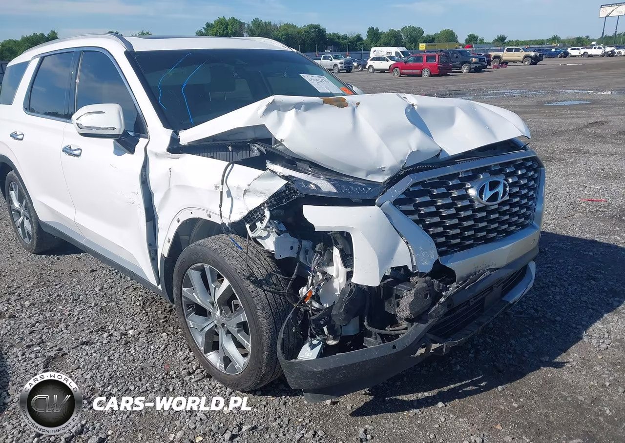 2021 Hyundai Palisade Sel VIN:KM8R44HE4MU225454 - 6