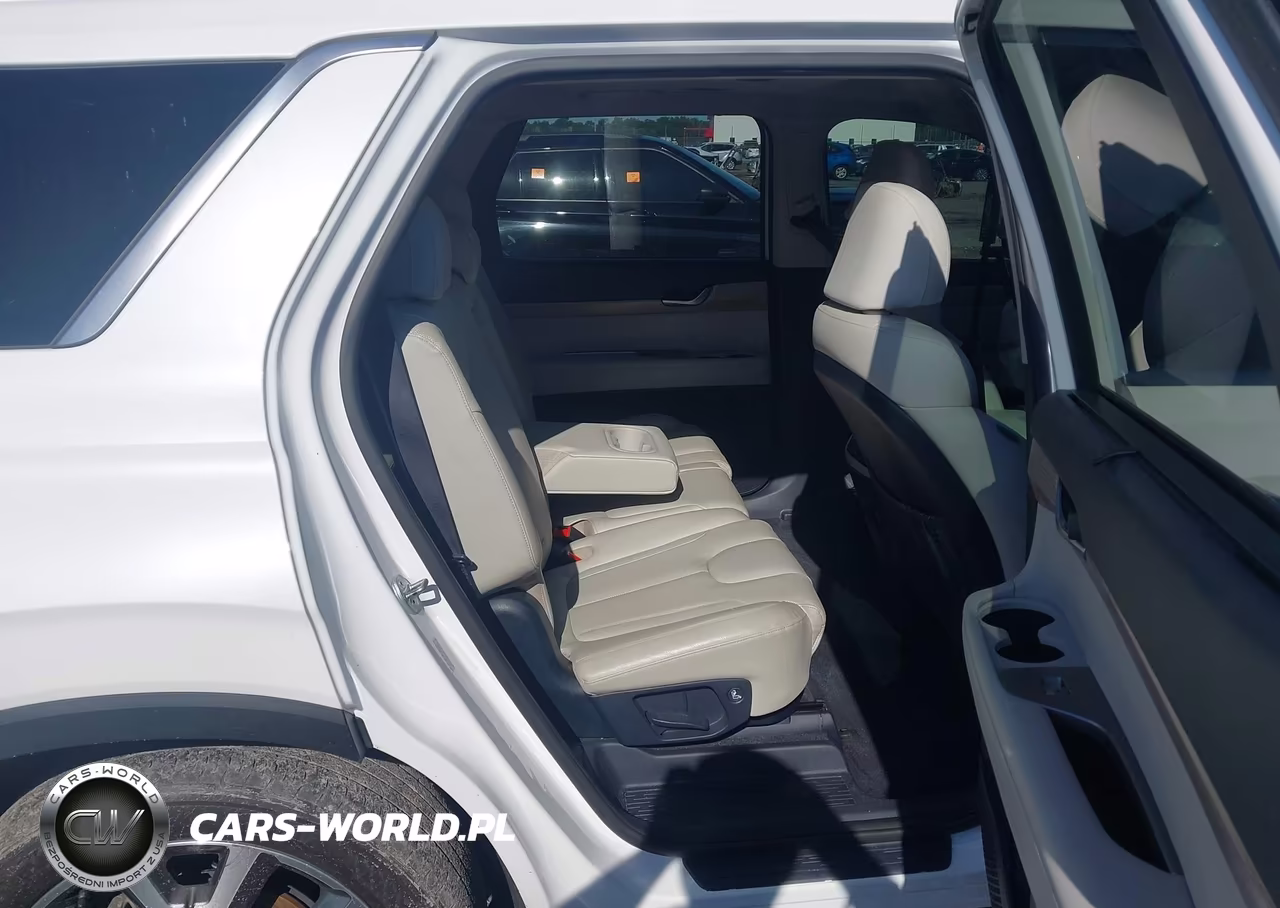 2021 Hyundai Palisade Sel VIN:KM8R44HE4MU225454 - 8