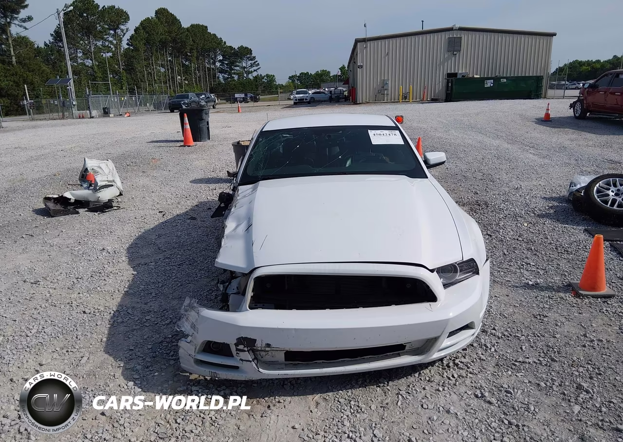 2014 Ford Mustang V6 Premium VIN:1ZVBP8AM4E5258842 - 11