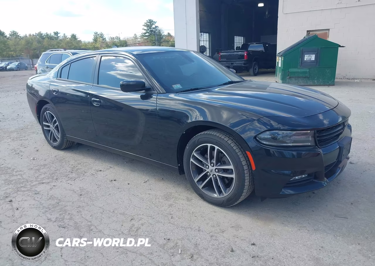 2019 Dodge Charger Sxt Awd