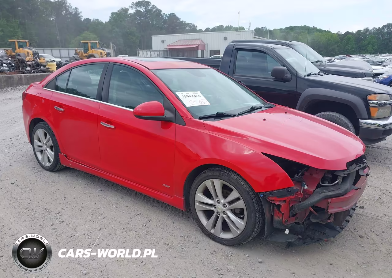 2015 Chevrolet Cruze Ltz – zdjęcie 1 z 15