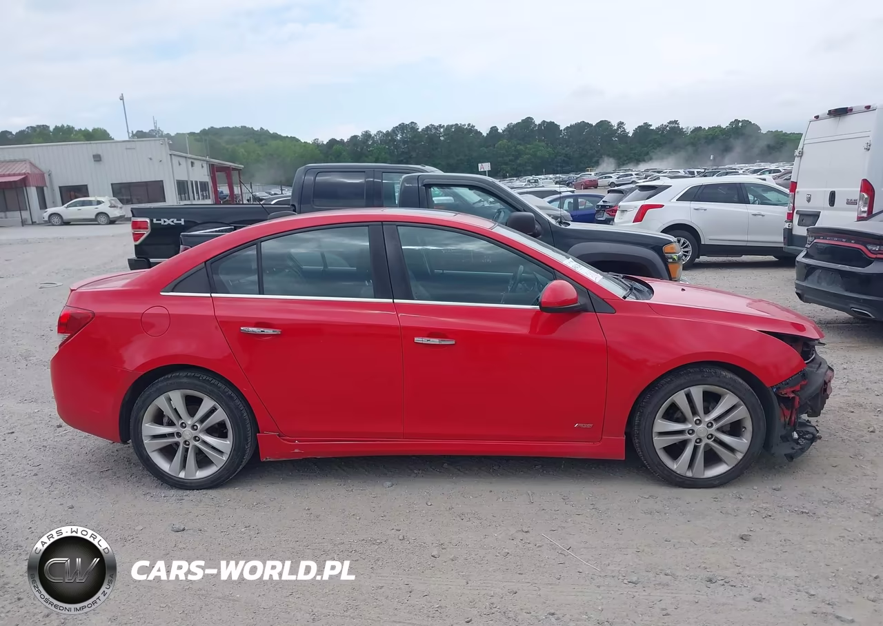 2015 Chevrolet Cruze Ltz VIN:1G1PG5SB6F7145297 - 12