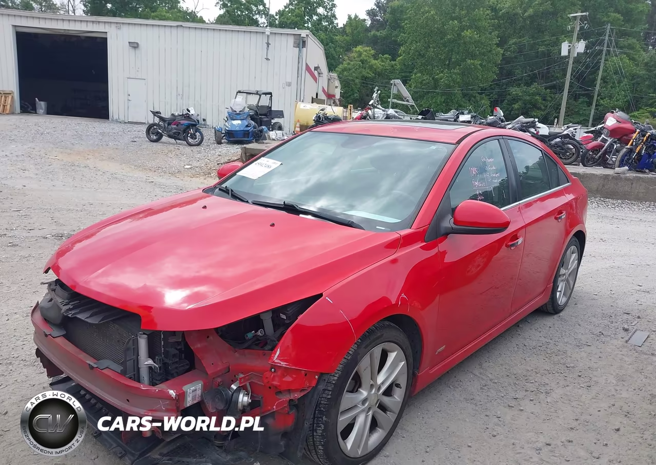 2015 Chevrolet Cruze Ltz VIN:1G1PG5SB6F7145297 - 13