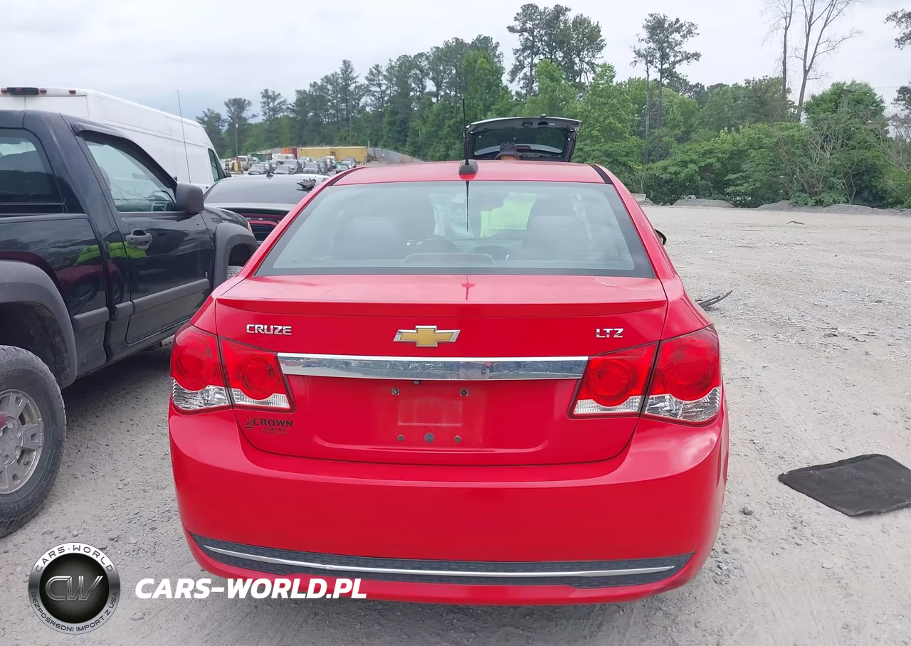 2015 Chevrolet Cruze Ltz VIN:1G1PG5SB6F7145297 - 15