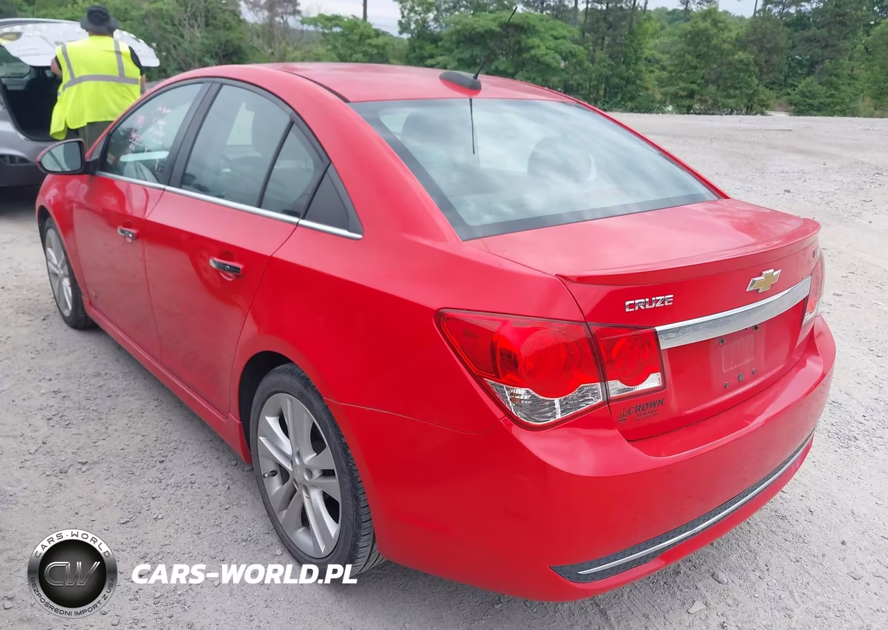 2015 Chevrolet Cruze Ltz VIN:1G1PG5SB6F7145297 - 3