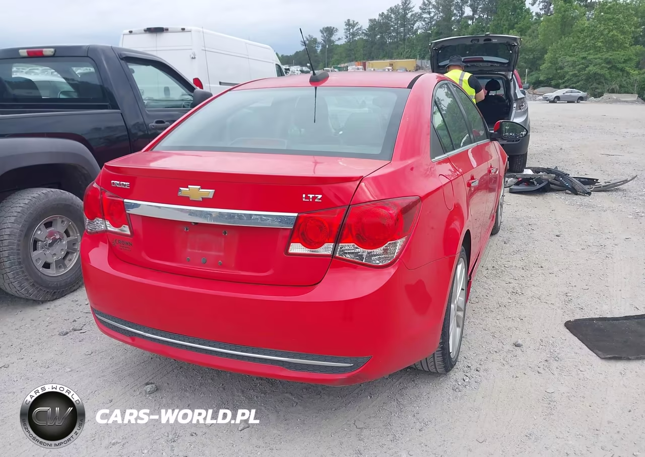 2015 Chevrolet Cruze Ltz VIN:1G1PG5SB6F7145297 - 4