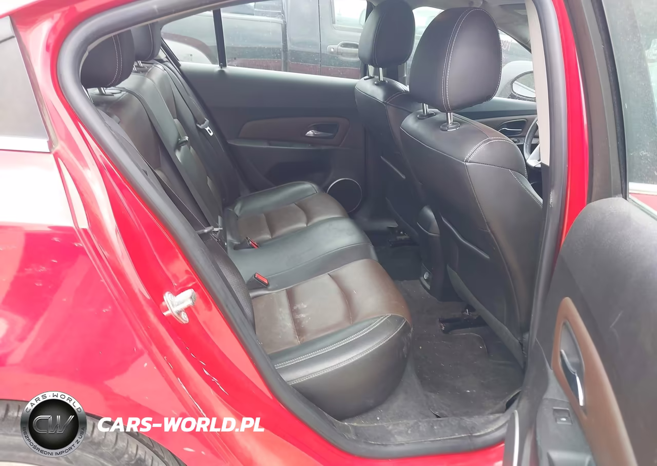 2015 Chevrolet Cruze Ltz VIN:1G1PG5SB6F7145297 - 8