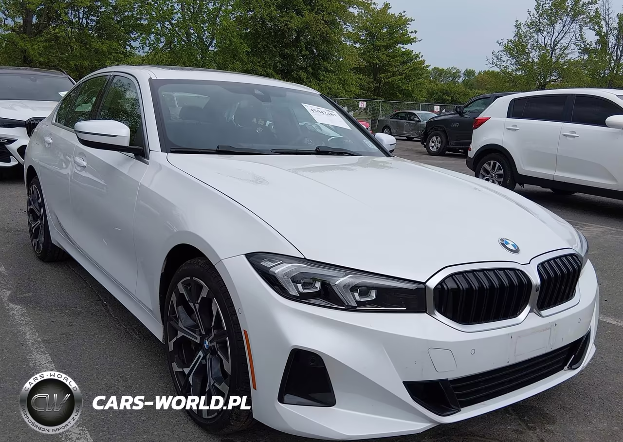 2025 BMW 330I xDrive