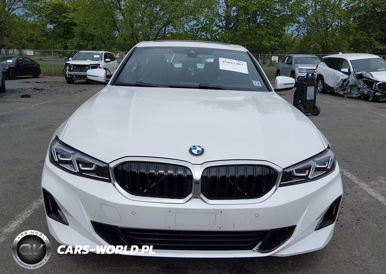 2025 BMW 330I xDrive VIN:3MW89CW05S8F08407 - 12