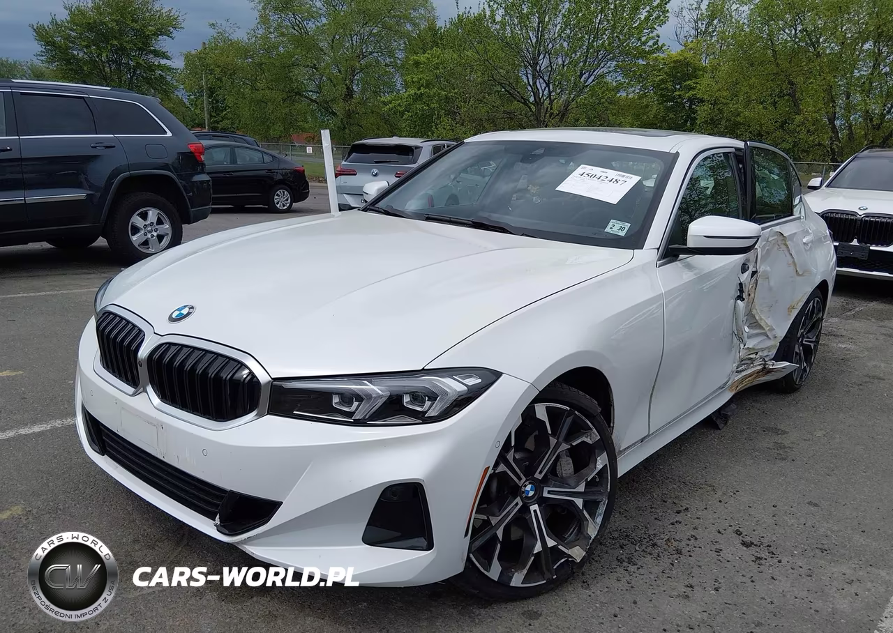 2025 BMW 330I xDrive VIN:3MW89CW05S8F08407 - 2