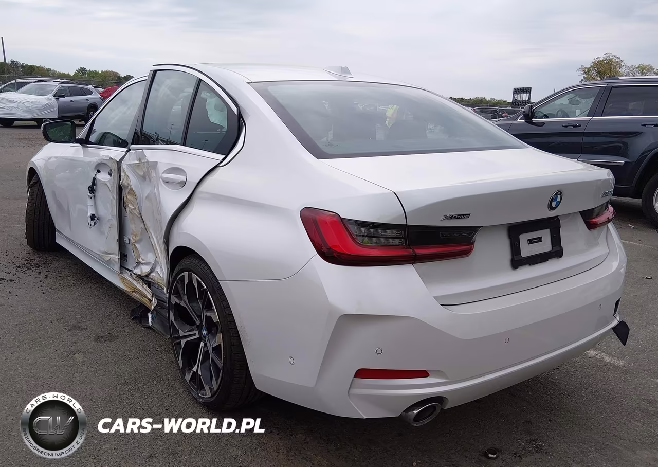 2025 BMW 330I xDrive VIN:3MW89CW05S8F08407 - 3