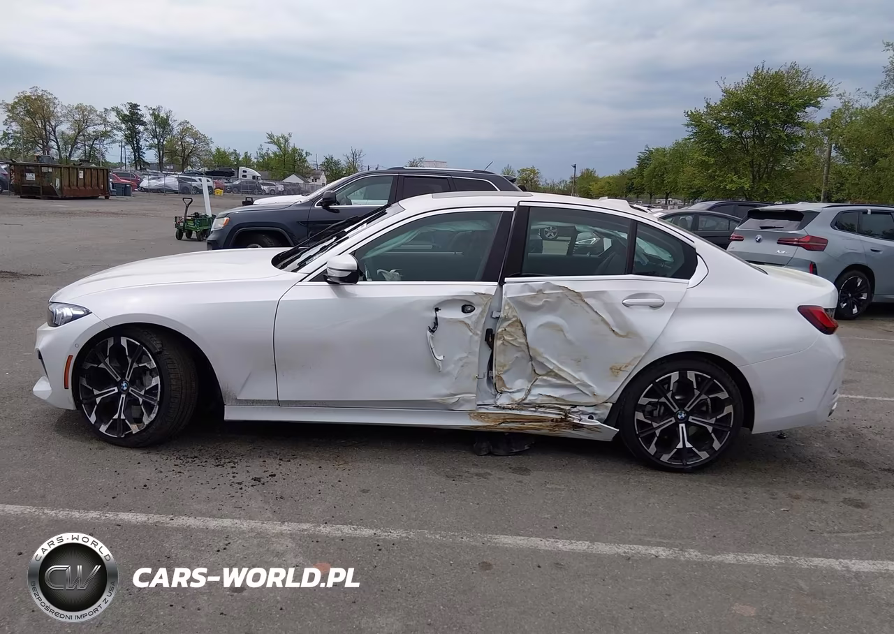 2025 BMW 330I xDrive VIN:3MW89CW05S8F08407 - 6