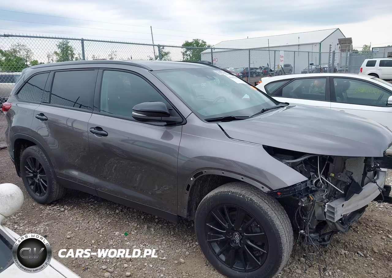 2019 Toyota Highlander Se VIN:5TDJZRFH7KS990916 - 14