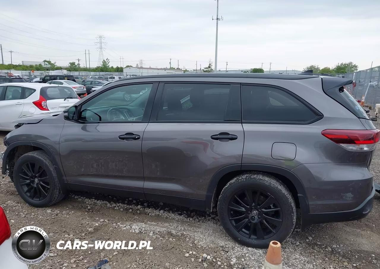 2019 Toyota Highlander Se VIN:5TDJZRFH7KS990916 - 15