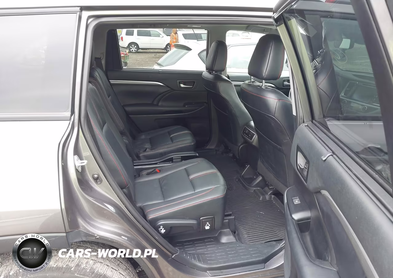 2019 Toyota Highlander Se VIN:5TDJZRFH7KS990916 - 8