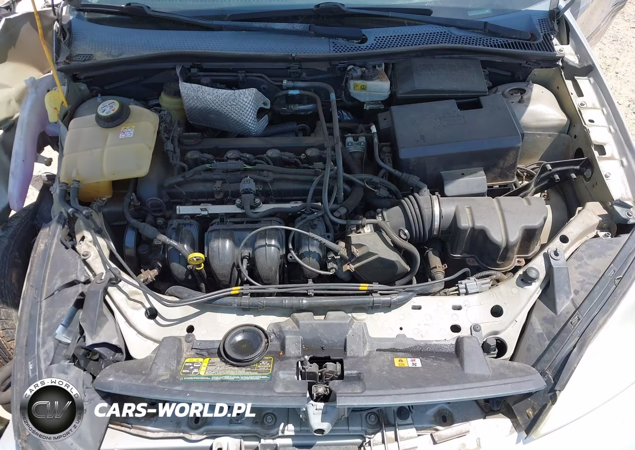 2005 Ford Focus Zx3 VIN:3FAFP31NX5R155170 - 10