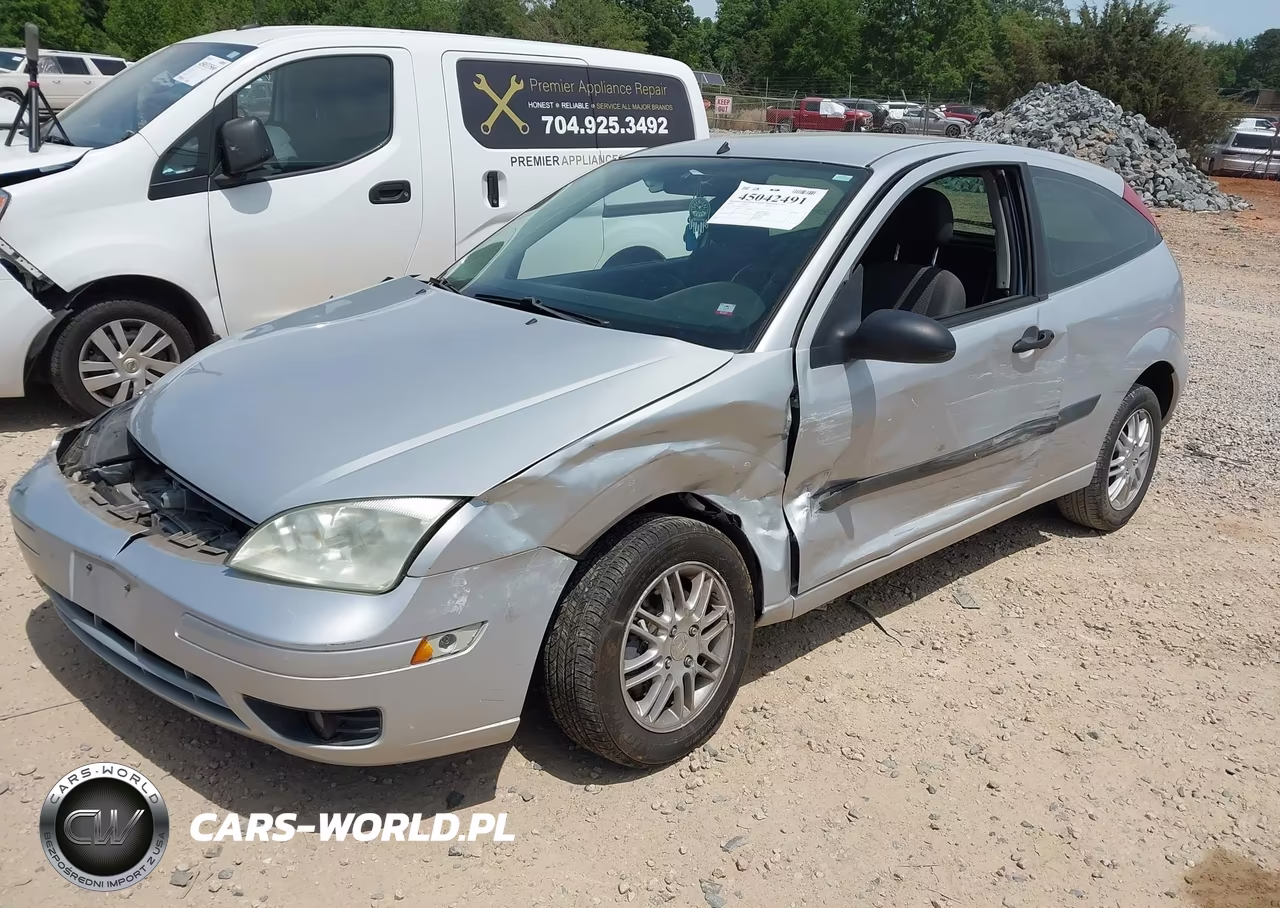 2005 Ford Focus Zx3 VIN:3FAFP31NX5R155170 - 2