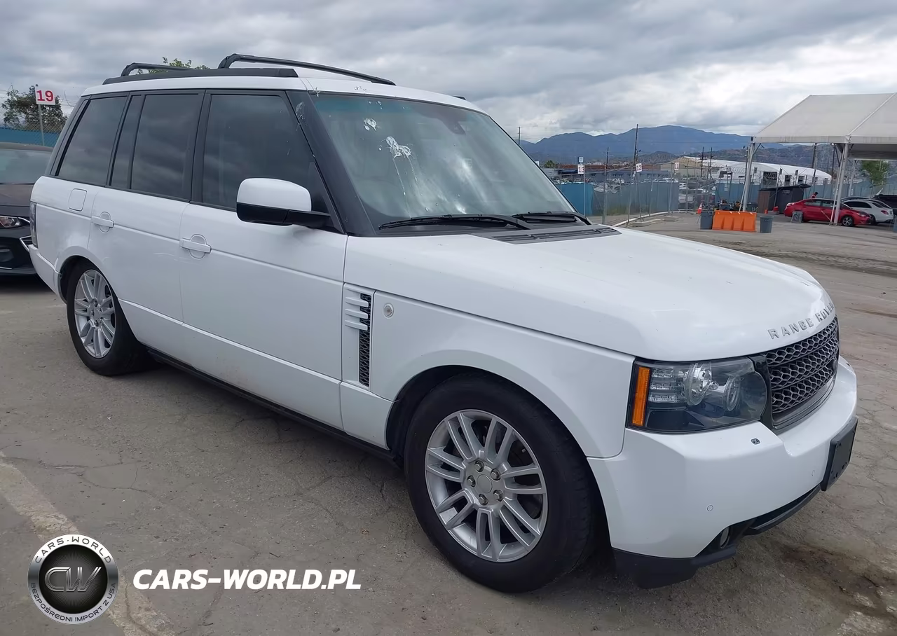 2012 Land Rover Range Rover Hse