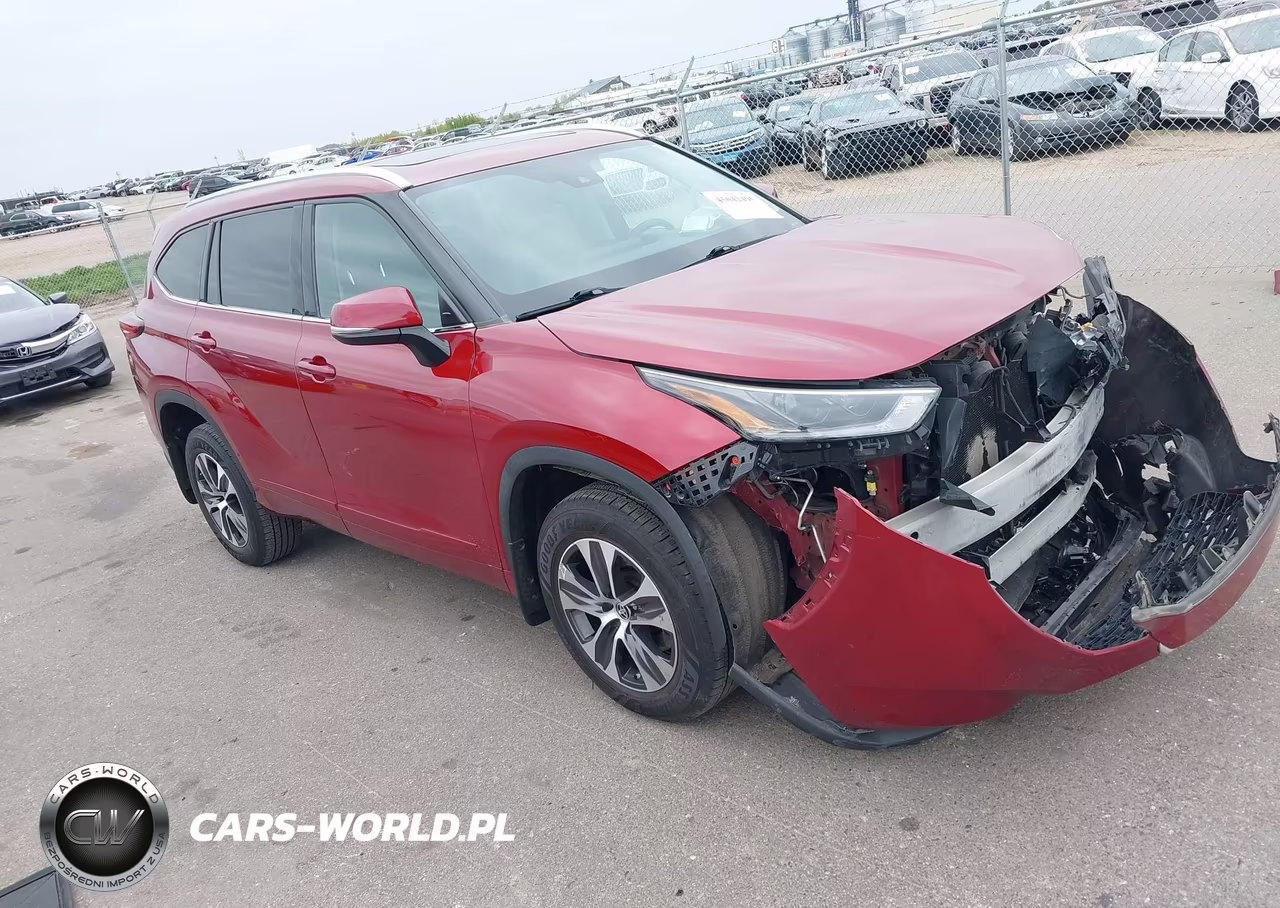2021 Toyota Highlander Xle – zdjęcie 1 z 17