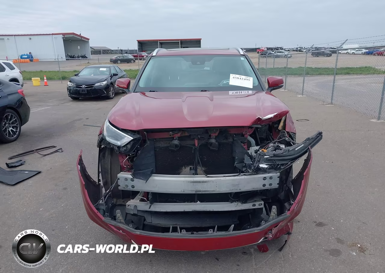 2021 Toyota Highlander Xle VIN:5TDGZRBH3MS059123 - 13