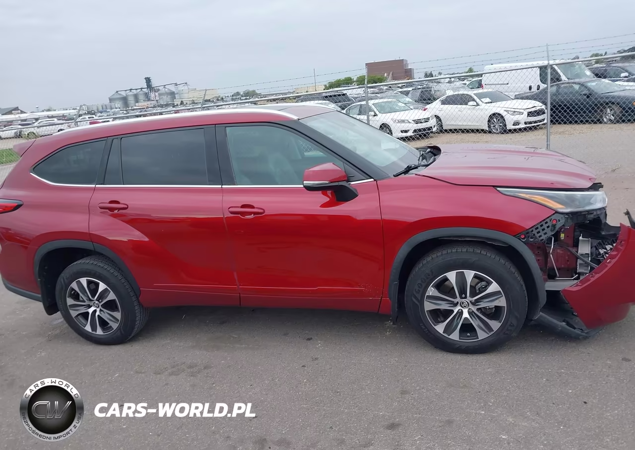 2021 Toyota Highlander Xle VIN:5TDGZRBH3MS059123 - 14