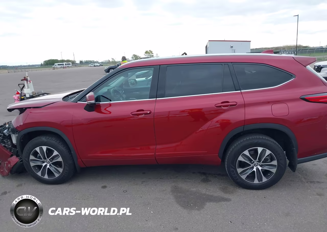 2021 Toyota Highlander Xle VIN:5TDGZRBH3MS059123 - 15