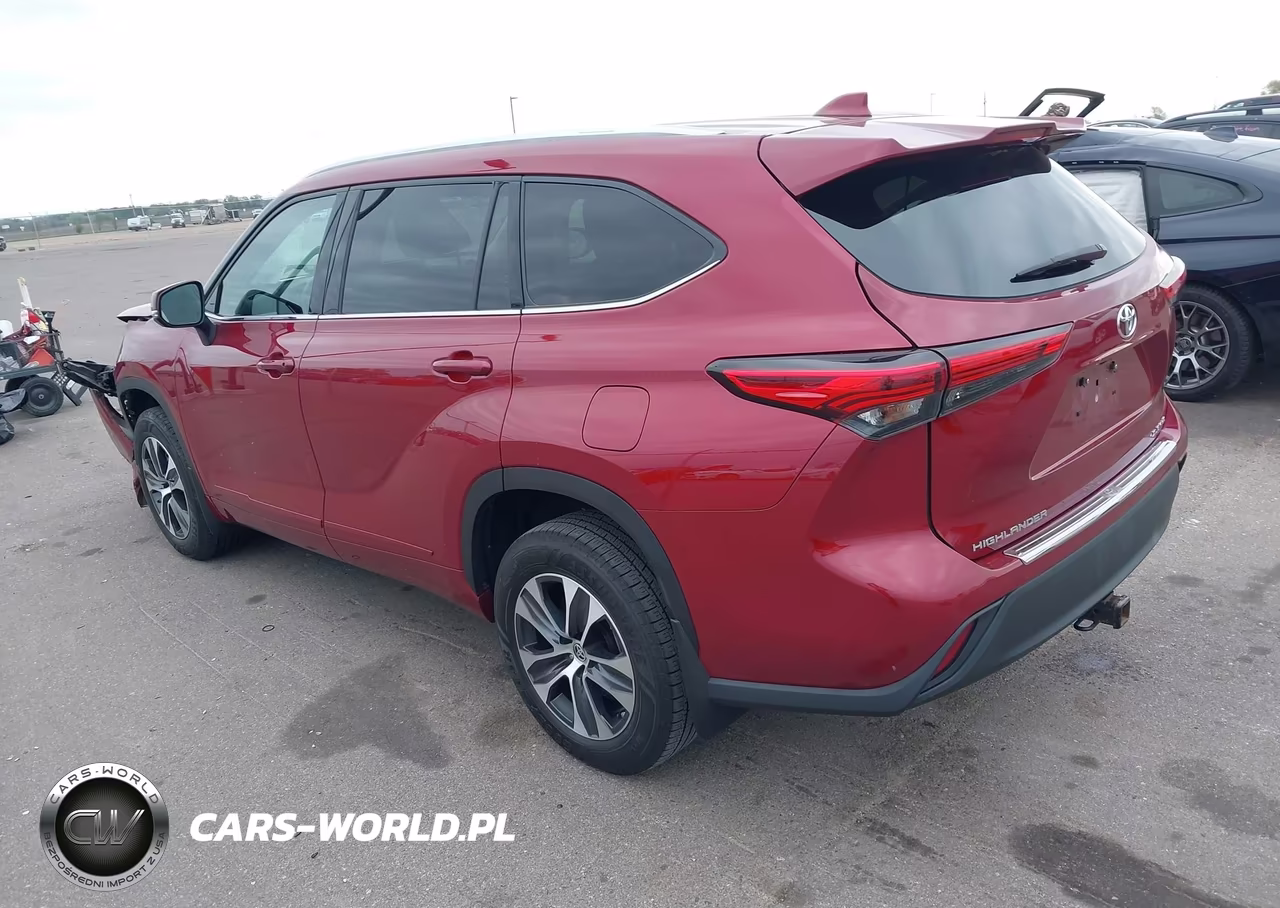 2021 Toyota Highlander Xle VIN:5TDGZRBH3MS059123 - 3