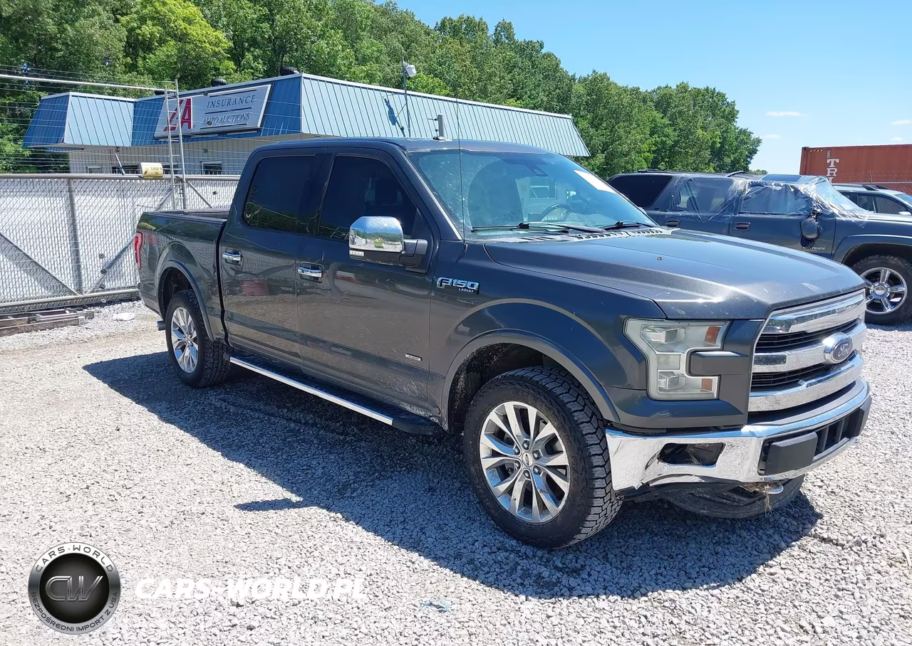 2016 Ford F-150 Lariat – zdjęcie 1 z 15