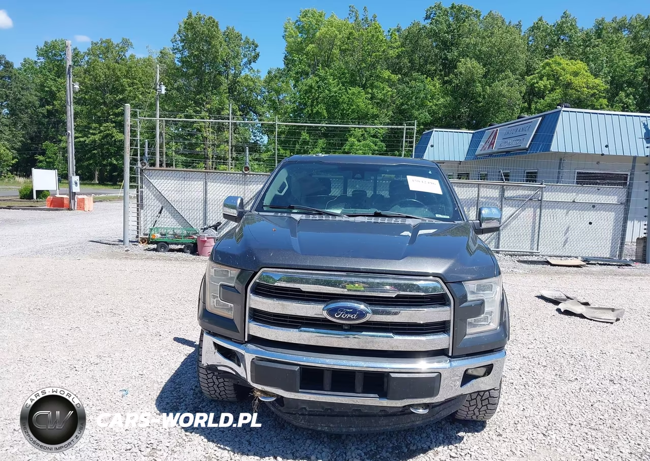2016 Ford F-150 Lariat VIN:1FTEW1EG4GFA28147 - 11