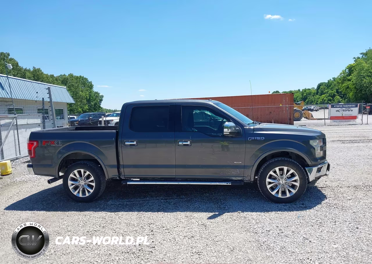 2016 Ford F-150 Lariat VIN:1FTEW1EG4GFA28147 - 12