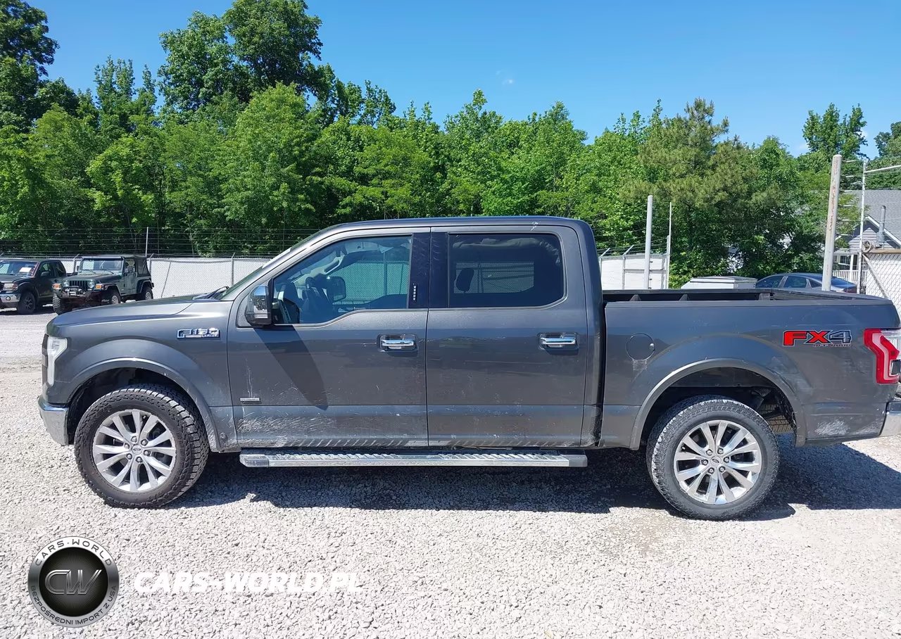 2016 Ford F-150 Lariat VIN:1FTEW1EG4GFA28147 - 13