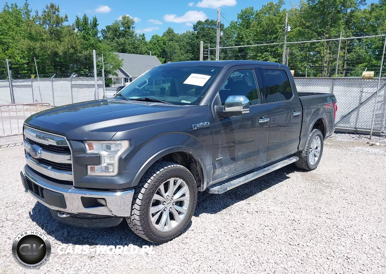 2016 Ford F-150 Lariat VIN:1FTEW1EG4GFA28147 - 2