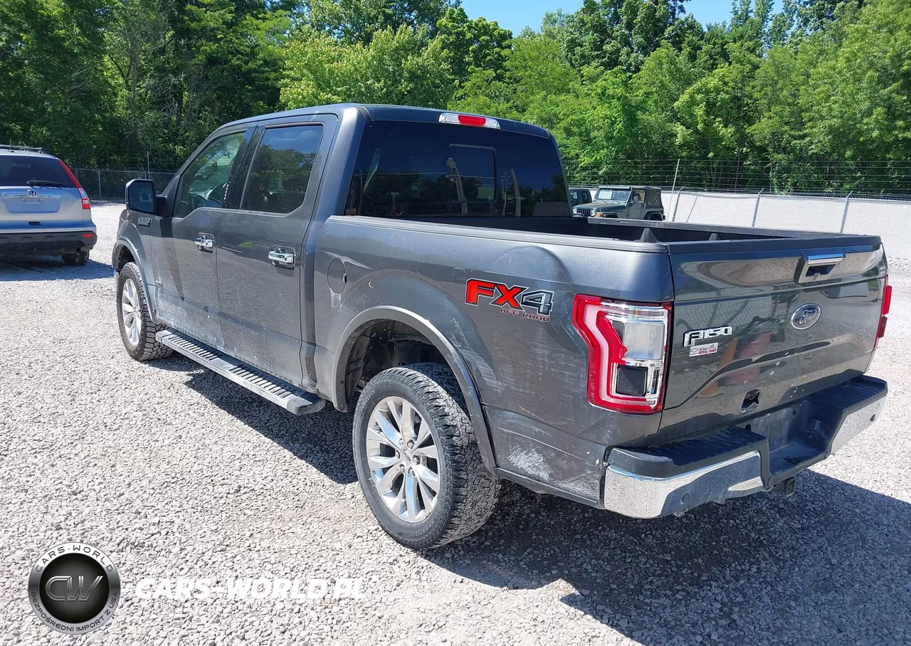 2016 Ford F-150 Lariat VIN:1FTEW1EG4GFA28147 - 3