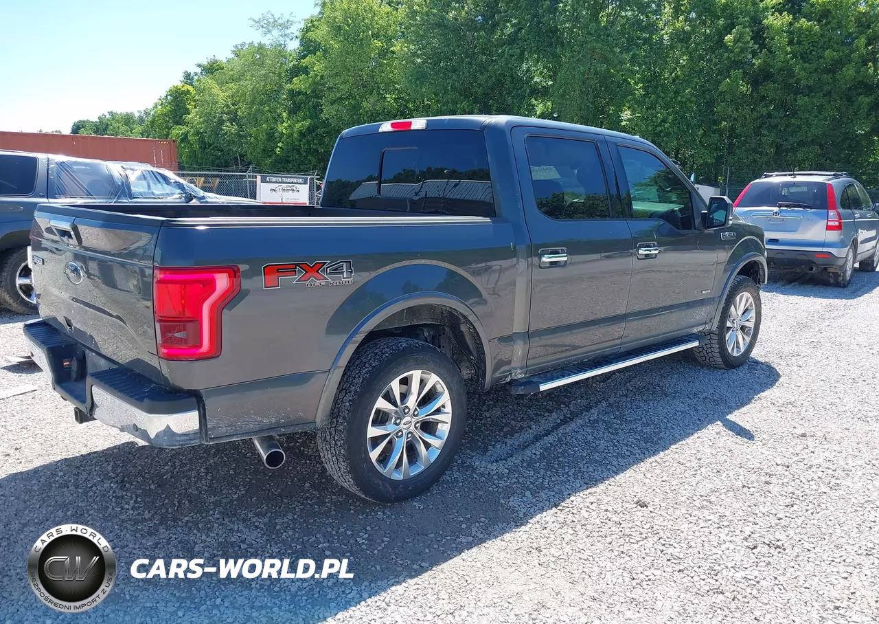 2016 Ford F-150 Lariat VIN:1FTEW1EG4GFA28147 - 4