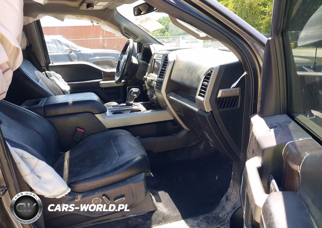 2016 Ford F-150 Lariat VIN:1FTEW1EG4GFA28147 - 5