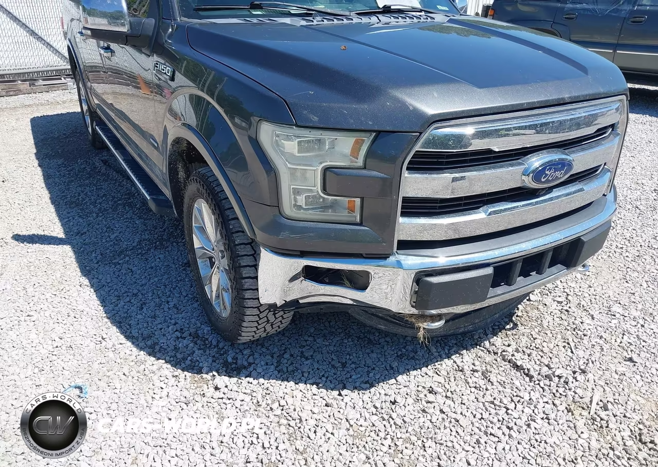 2016 Ford F-150 Lariat VIN:1FTEW1EG4GFA28147 - 6
