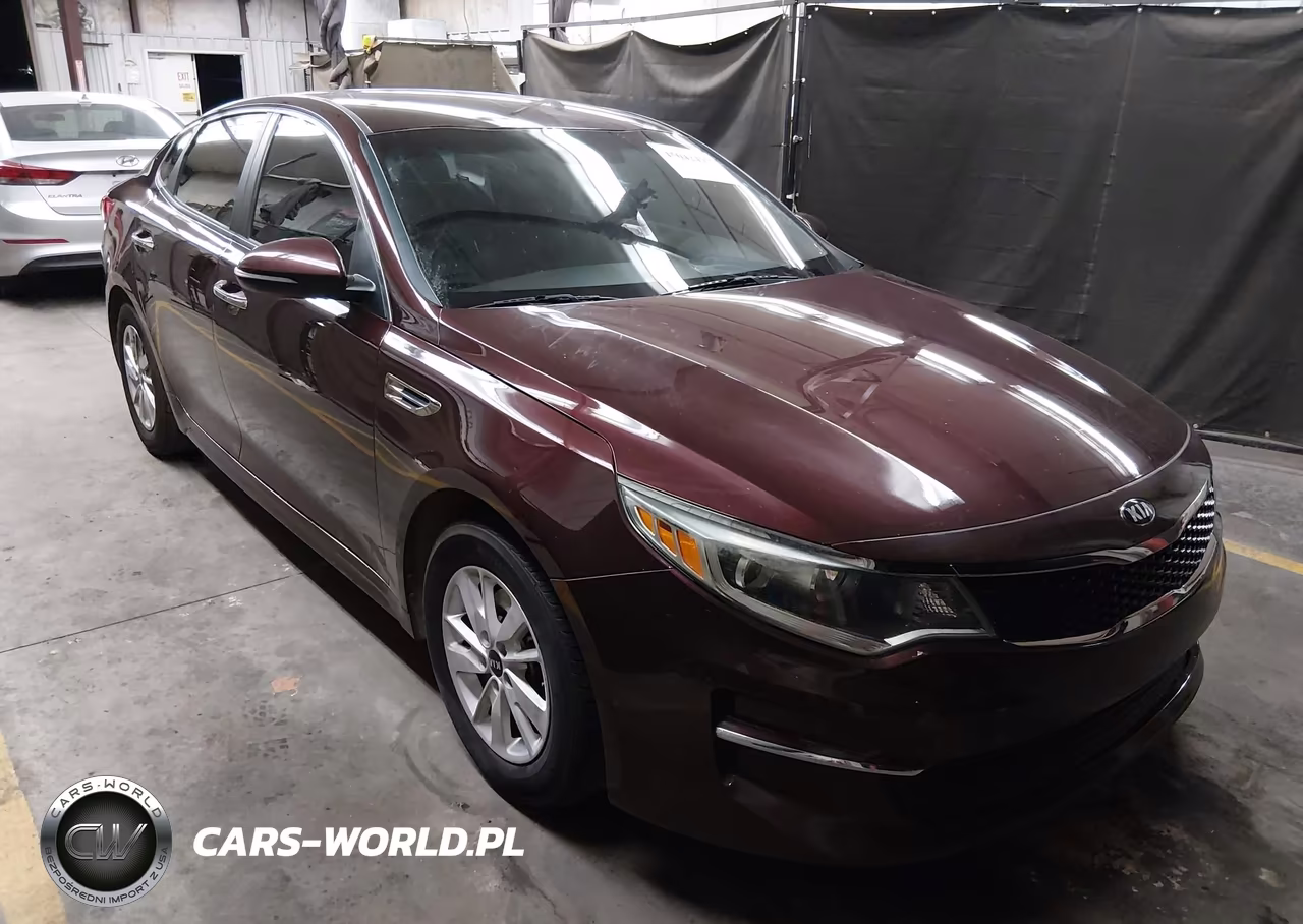 2018 Kia Optima Lx – zdjęcie 1 z 16