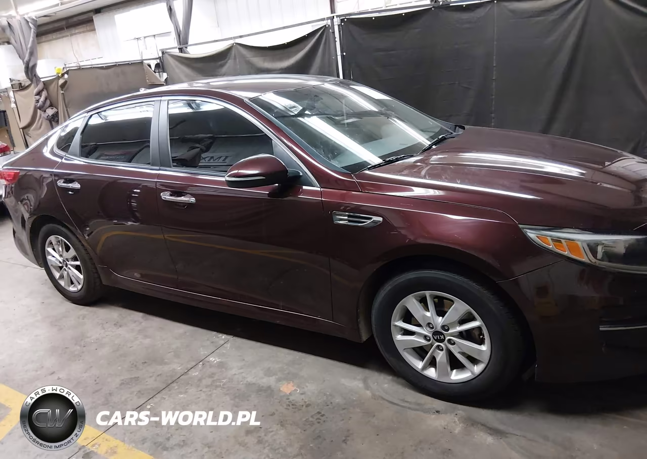 2018 Kia Optima Lx VIN:5XXGT4L39JG223463 - 13