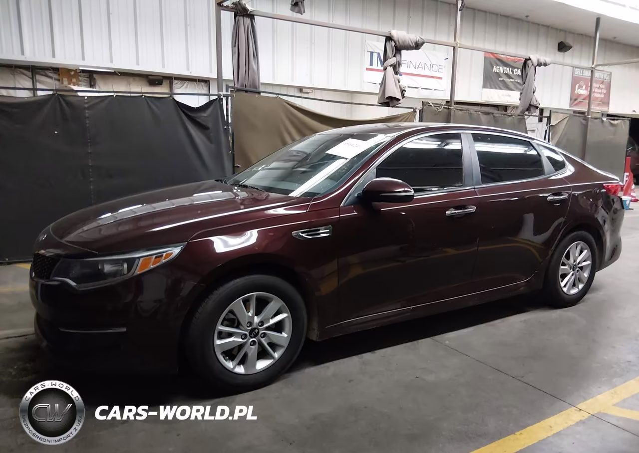 2018 Kia Optima Lx VIN:5XXGT4L39JG223463 - 14