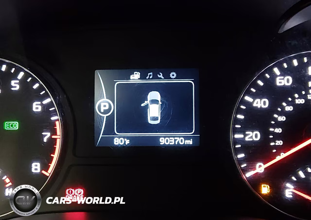2018 Kia Optima Lx VIN:5XXGT4L39JG223463 - 15