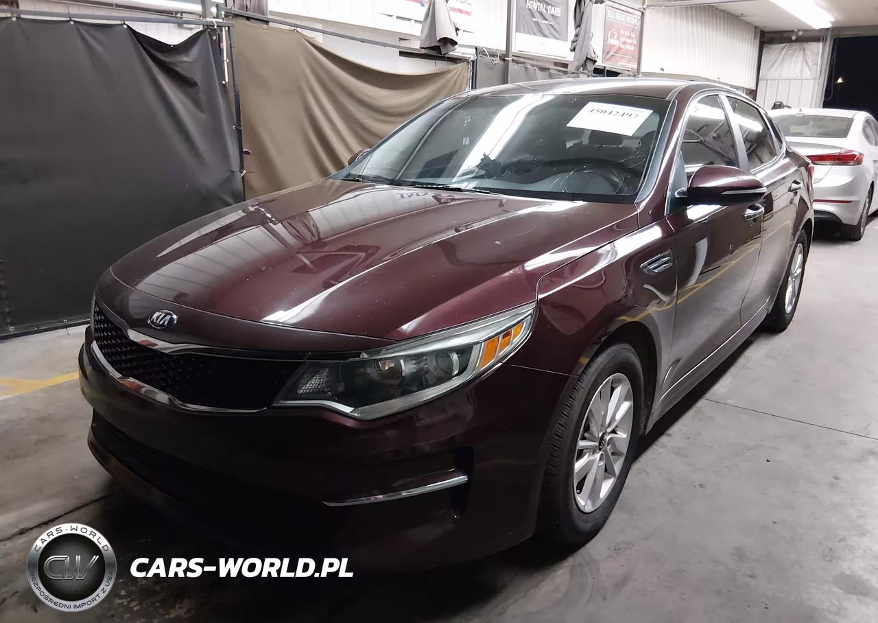 2018 Kia Optima Lx VIN:5XXGT4L39JG223463 - 2