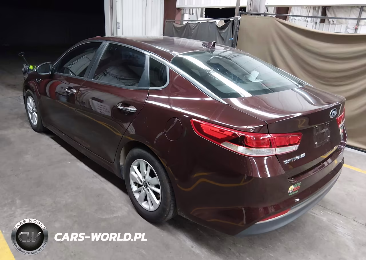 2018 Kia Optima Lx VIN:5XXGT4L39JG223463 - 3
