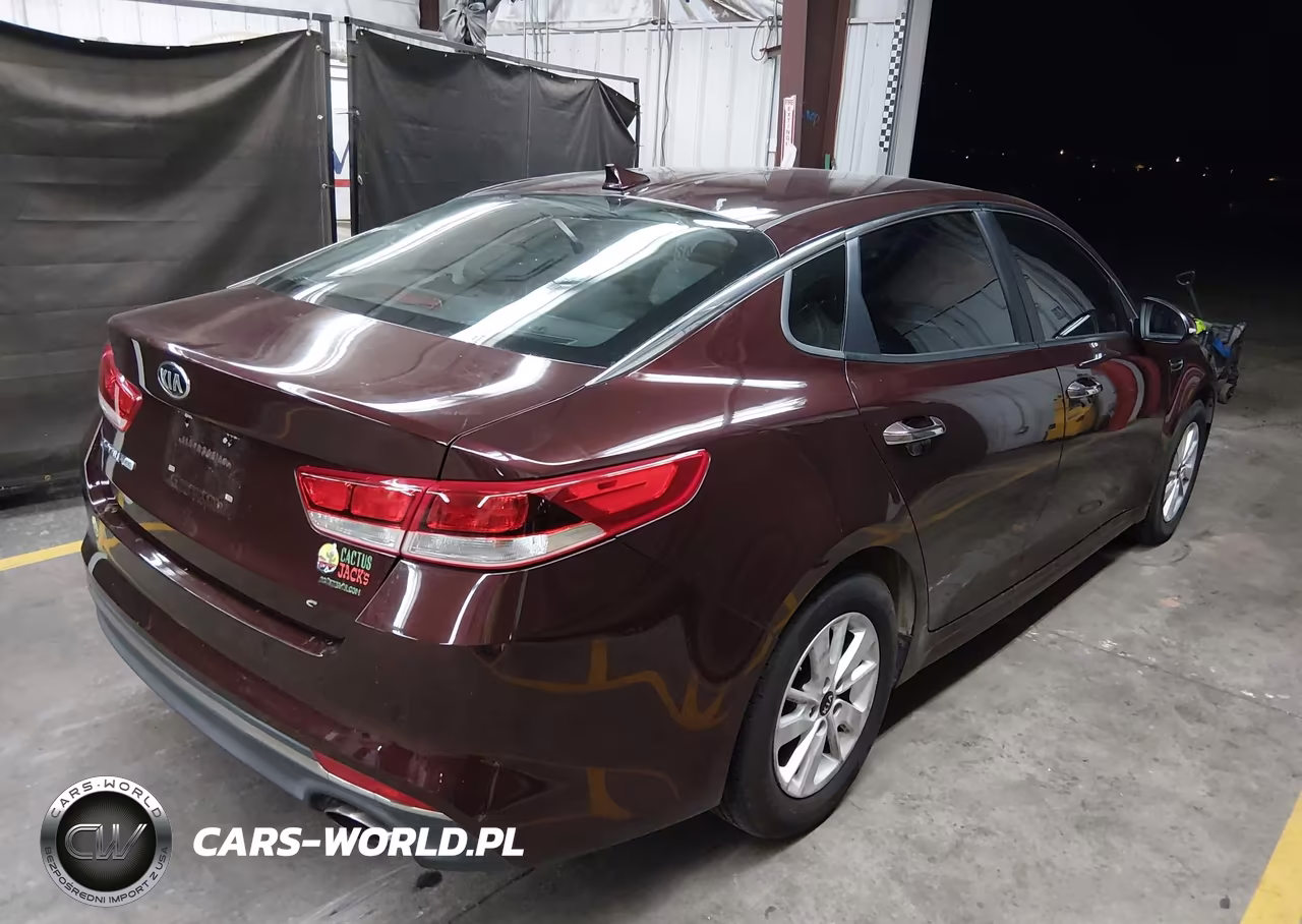 2018 Kia Optima Lx VIN:5XXGT4L39JG223463 - 4