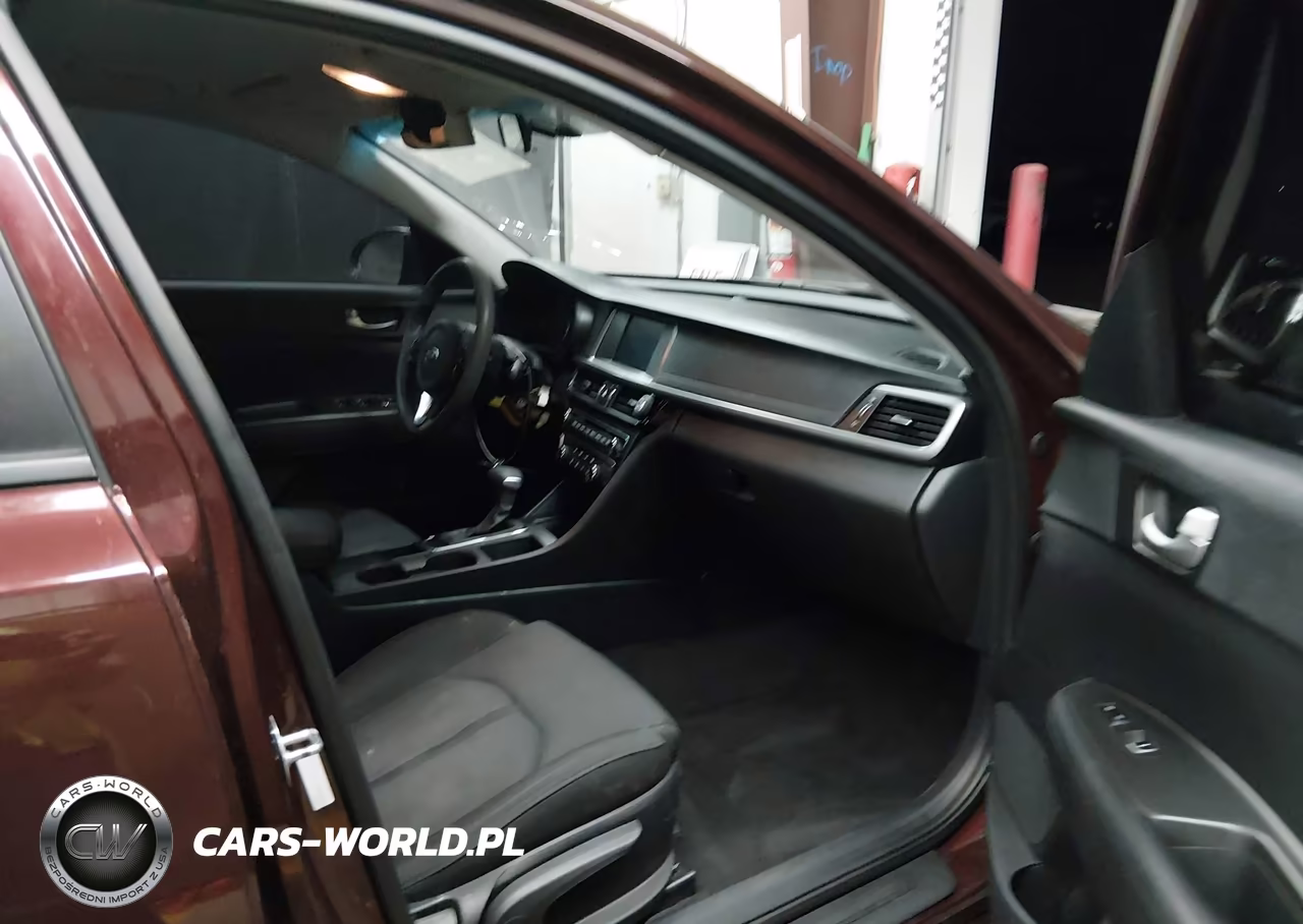 2018 Kia Optima Lx VIN:5XXGT4L39JG223463 - 5
