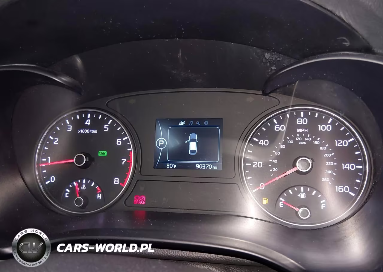2018 Kia Optima Lx VIN:5XXGT4L39JG223463 - 7