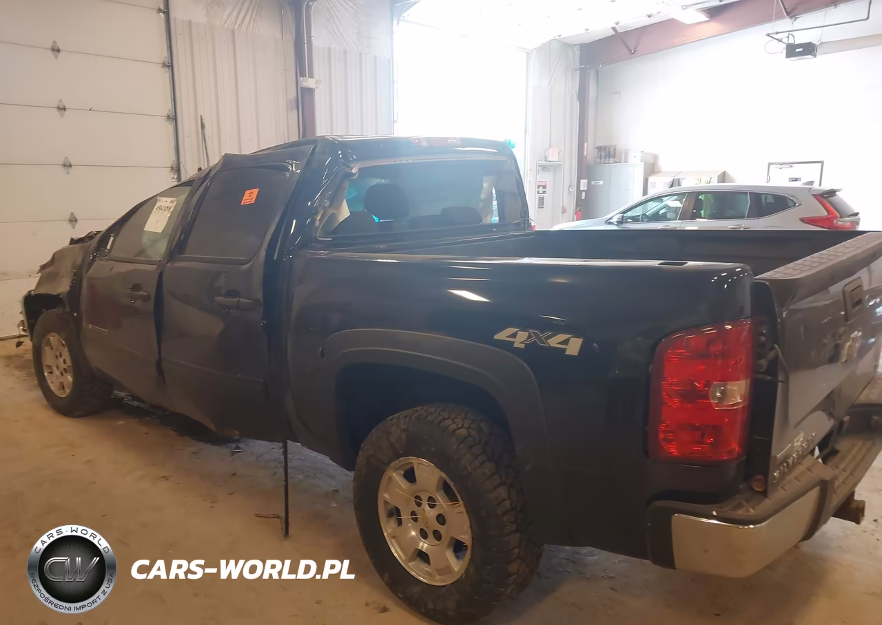 2010 Chevrolet Silverado 1500 Lt VIN:3GCRKSE38AG117340 - 3